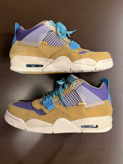 Union × Nike Air Jordan 4 SP "Desert Moss"