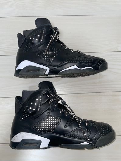 NIKE AIR JORDAN 6 RETRO "BLACK CAT"