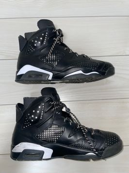 NIKE AIR JORDAN 6 RETRO BLACK CATの新品/中古フリマ(通販)|スニダン