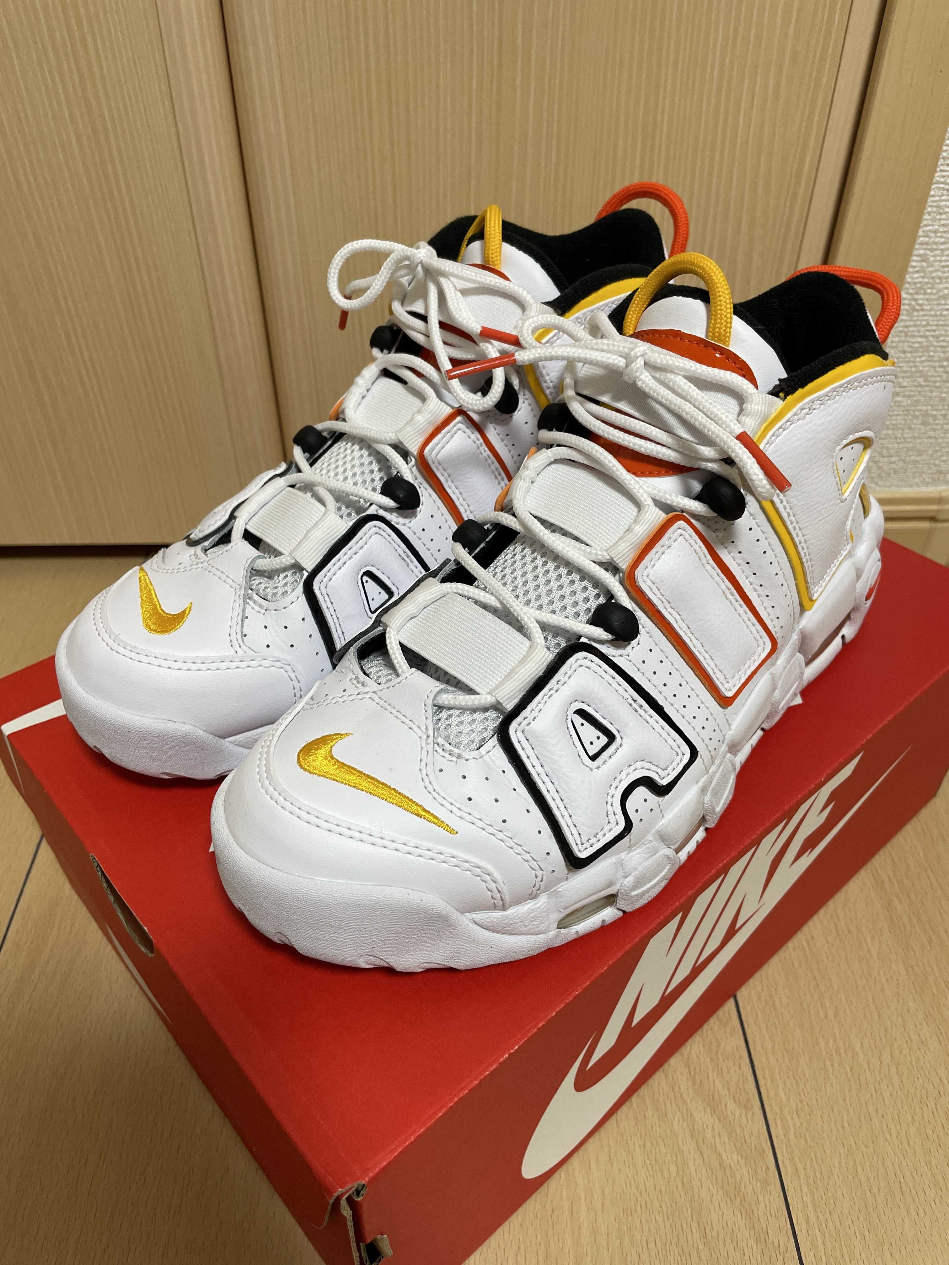NIKE AIR MORE UPTEMPO "RAYGUNS"