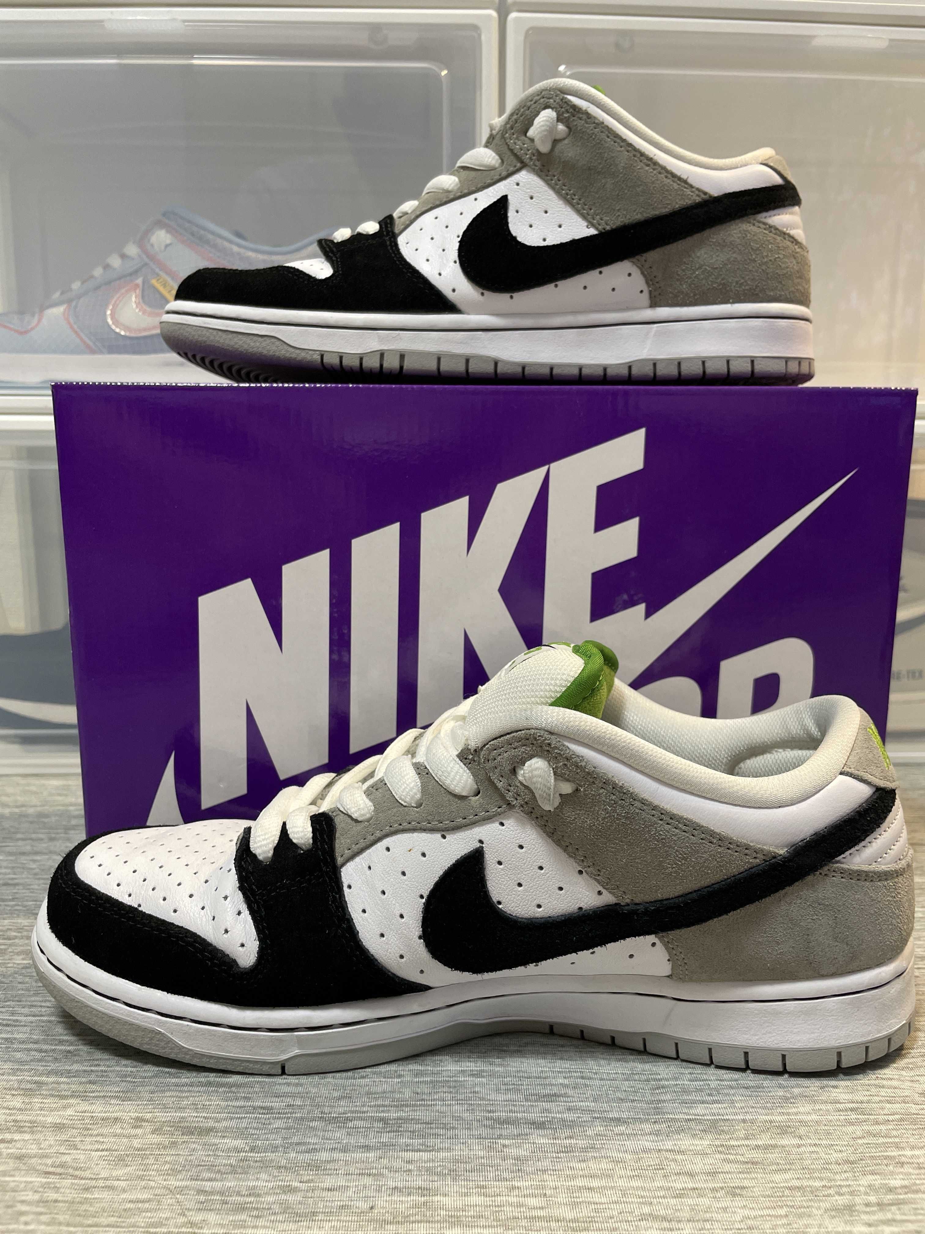 Nike SB Dunk Low "Chlorophyll"