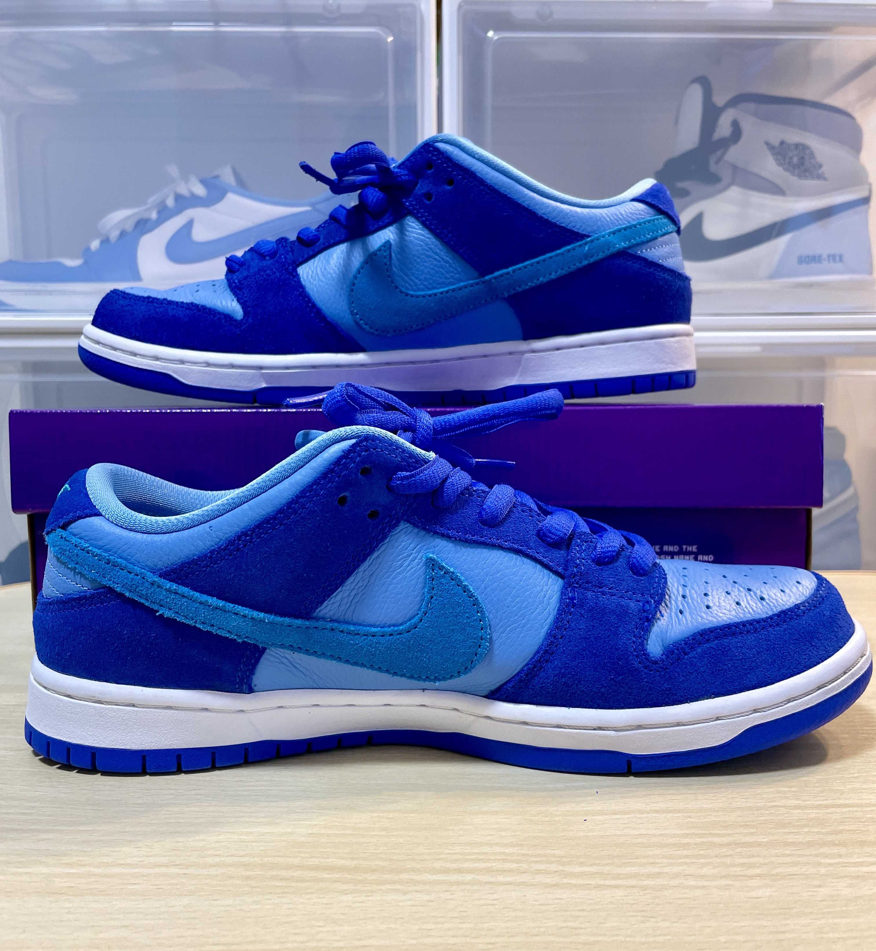 Nike SB Dunk Low "Blue Raspberry"