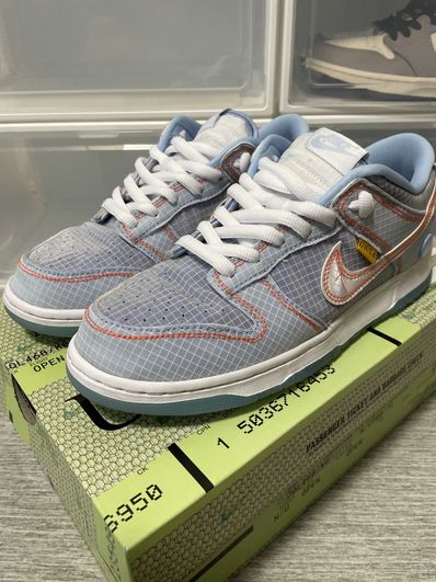 UNION × Nike Dunk Low "Argon"
