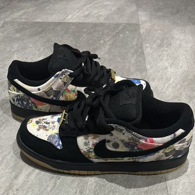 Supreme × Nike SB Dunk Low "Rammellzee"