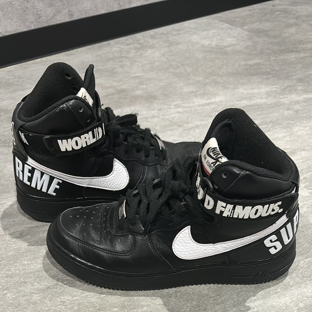 Nike Air Force 1 High Supreme Special "Black/White"