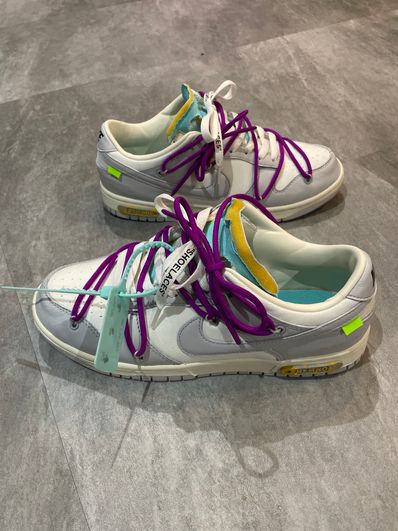 Off-White × Nike Dunk Low 1 of 50 "Lot.21"