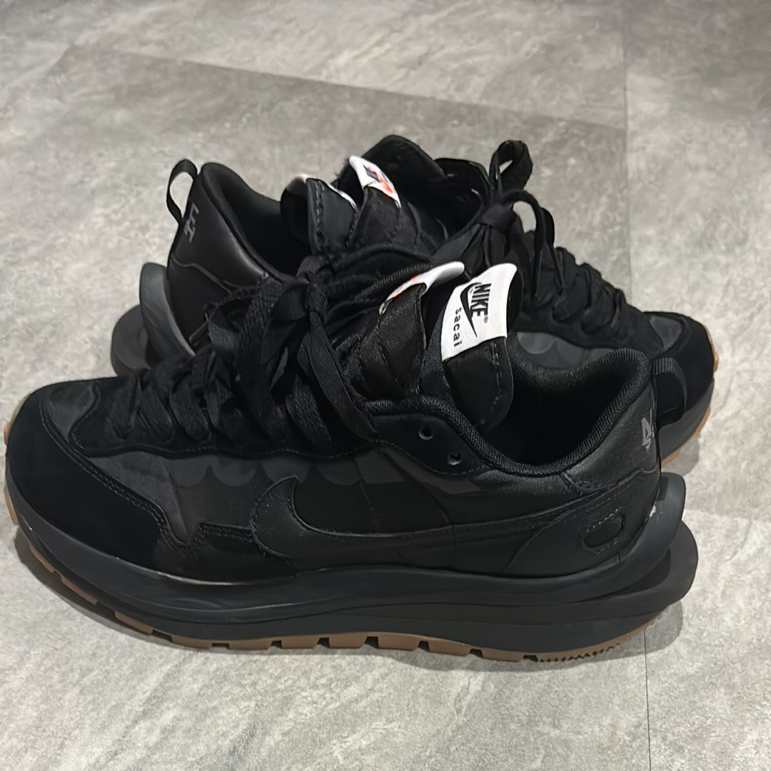sacai × Nike VaporWaffle "Black Gum"