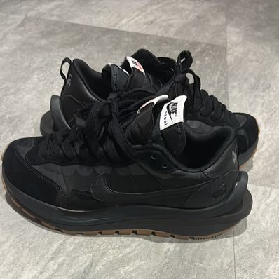 sacai × Nike VaporWaffle "Black Gum"
