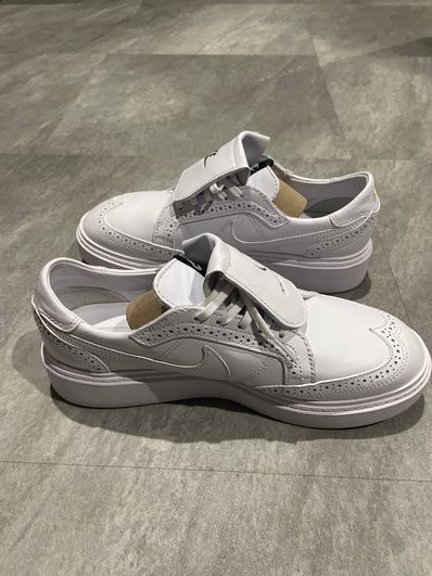 PEACEMINUSONE × Nike Kwondo1 "White" / G-DRAGON