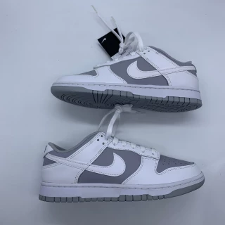 Nike Dunk Low "Grey and White"