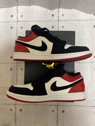 Nike Air Jordan 1 Low "Black Toe"