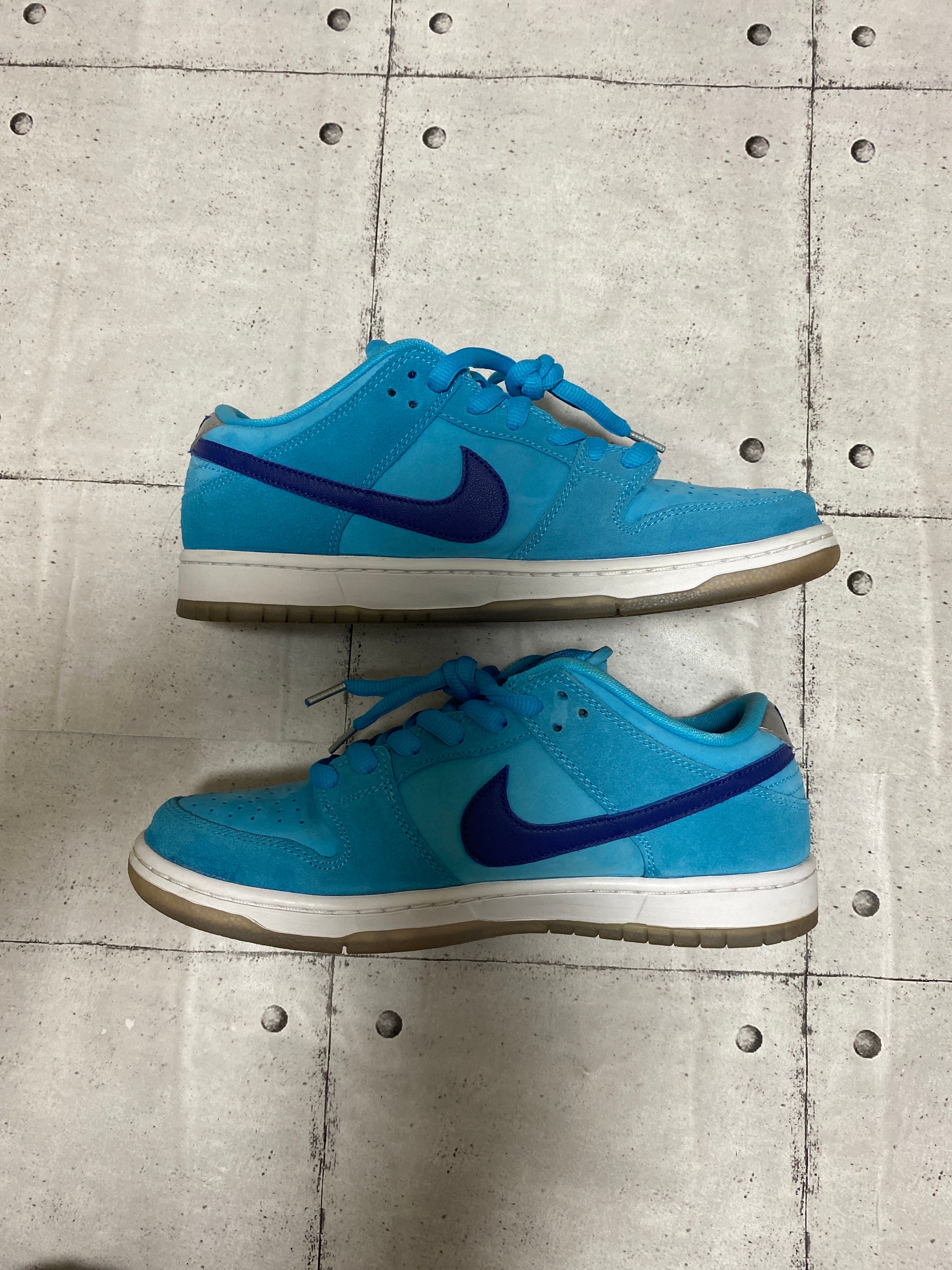 Nike SB Dunk Low Pro "Blue Fury/Deep Royal Blue"