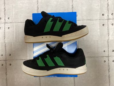 XLARGE × atmos × adidas Adimatic "Black/Green"