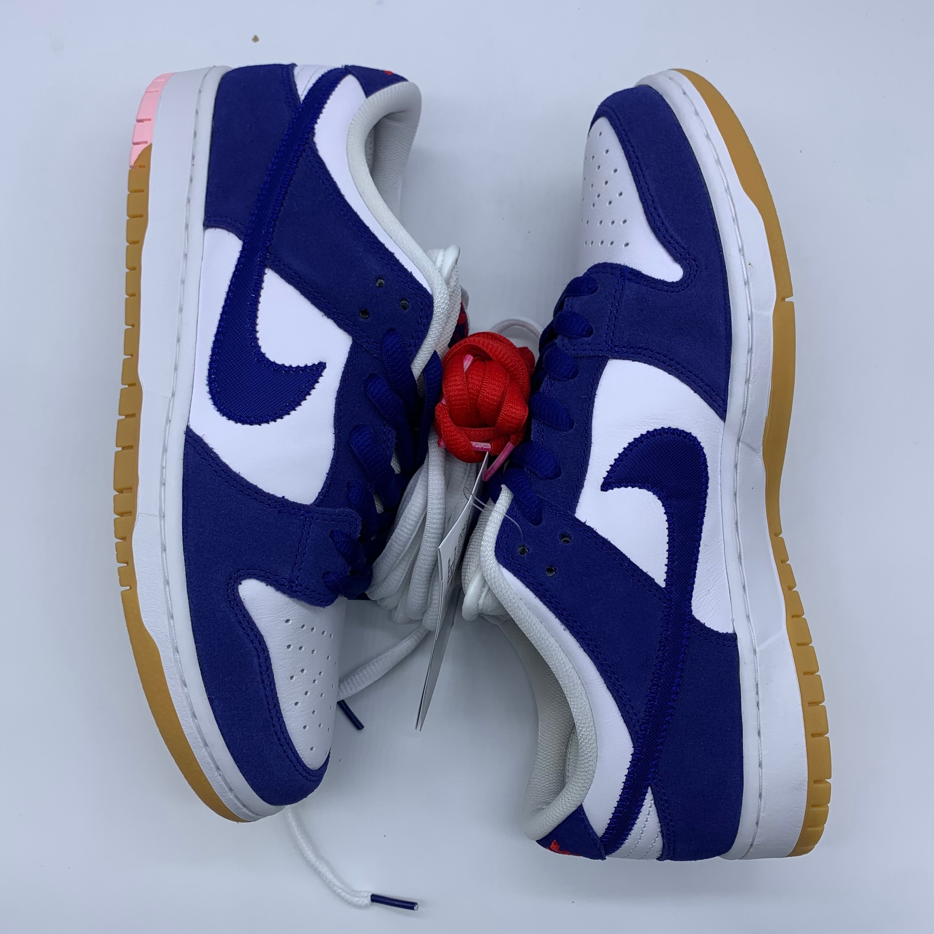 Nike SB Dunk Low "Los Angeles Dodgers/Deep Royal Blue"