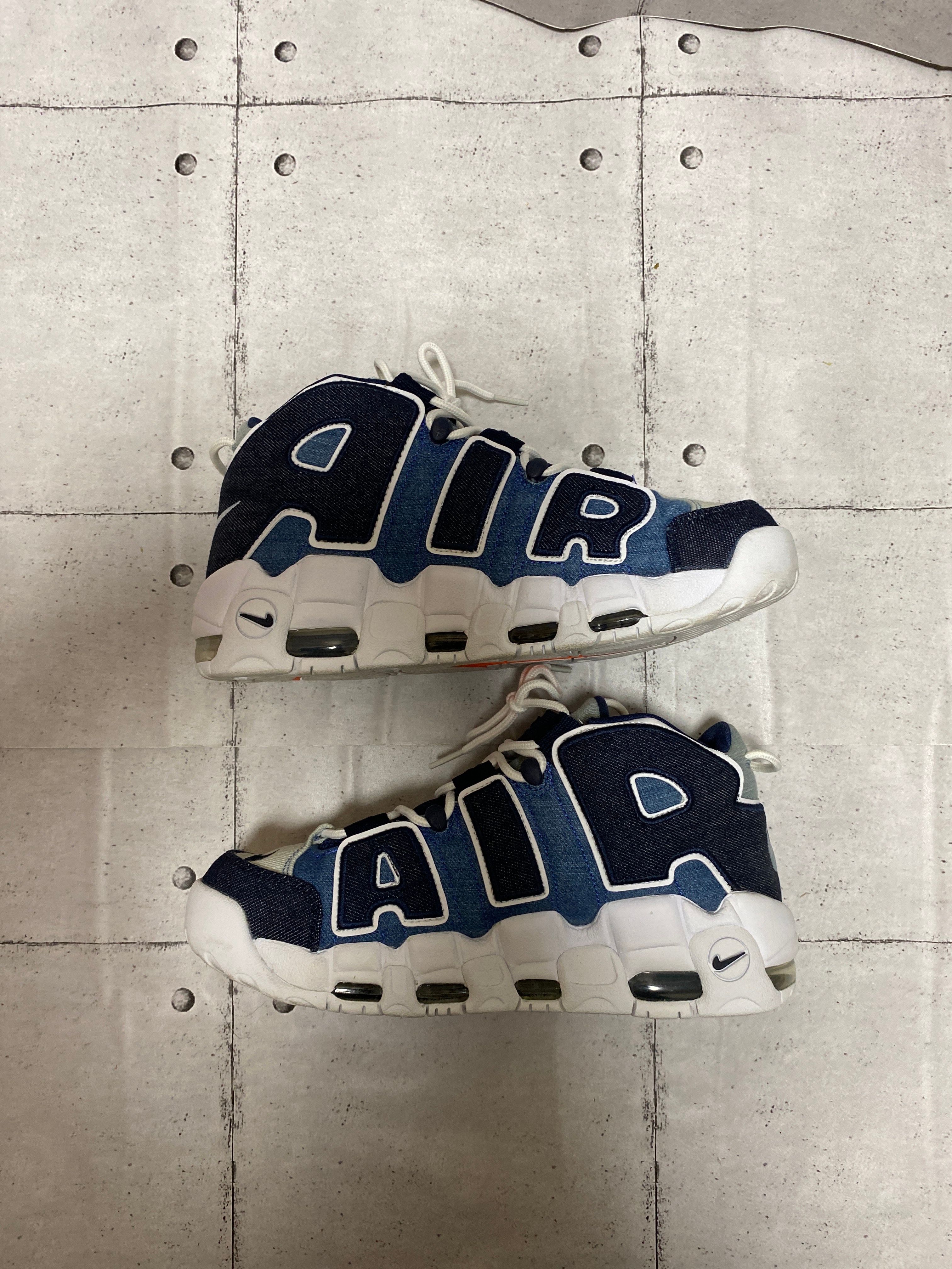 Nike Air More Uptempo "Denim"