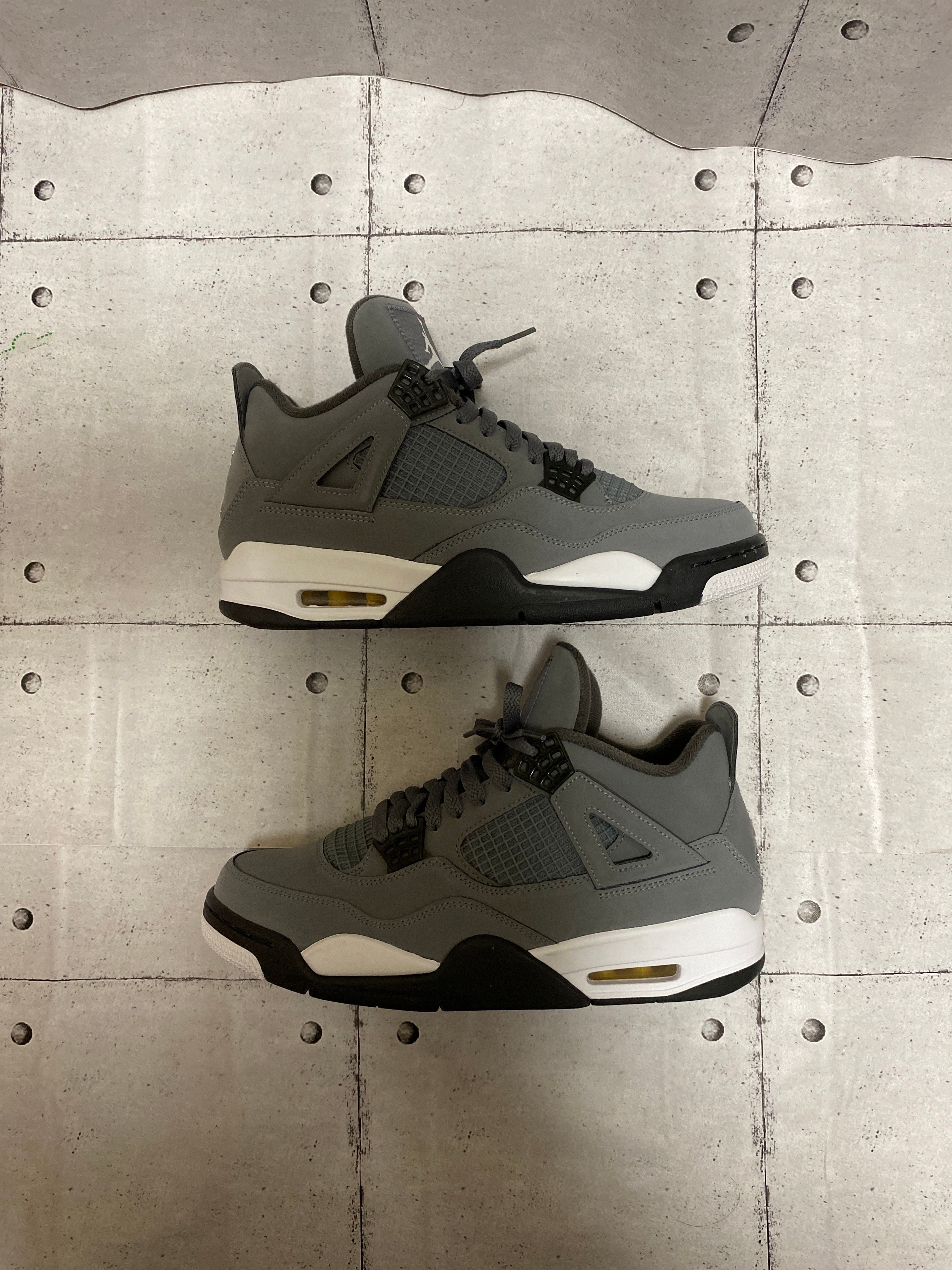 Nike Air Jordan 4 "Cool Grey"