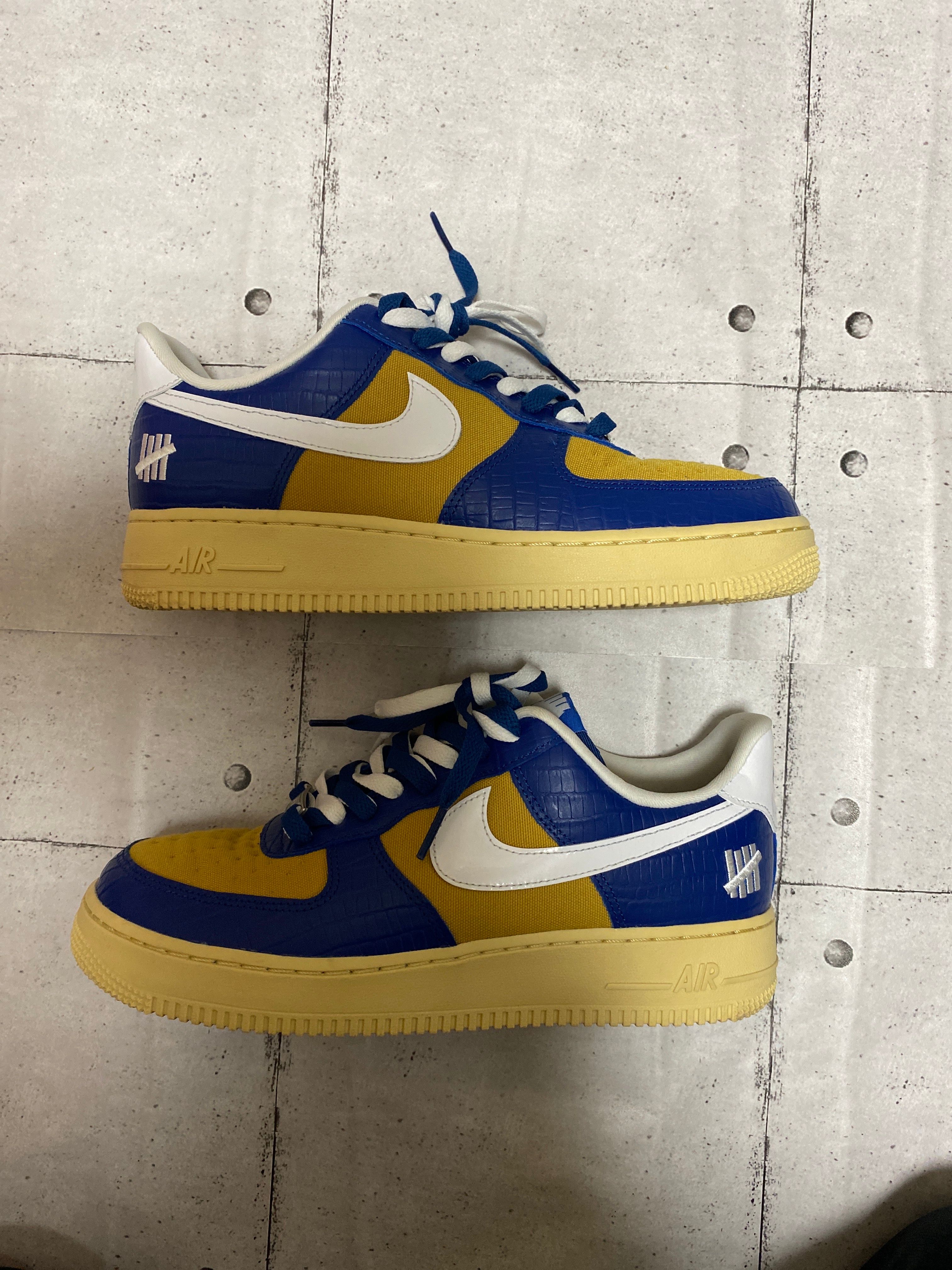 UNDEFEATED × Nike Air Force 1 Low "5 On It"