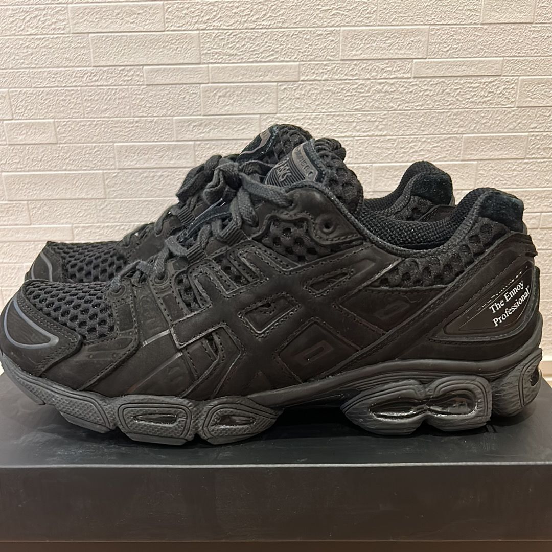 ENNOY × Stylistshibutsu × Asics Gel-Nimbus 9 GORE-TEX "Triple Black"