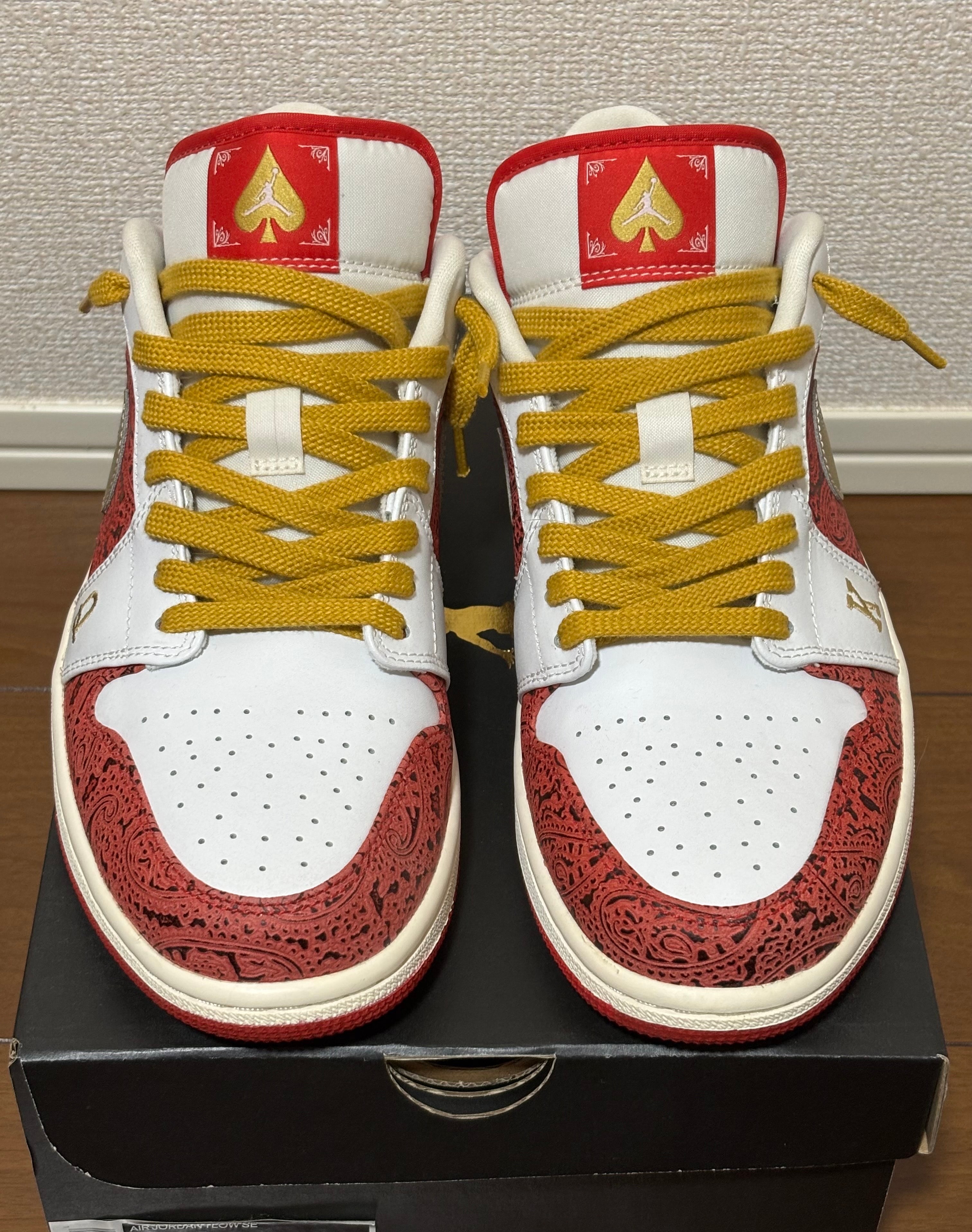 Nike Air Jordan 1 Low "Spades"