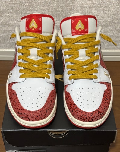 Nike Air Jordan 1 Low "Spades"