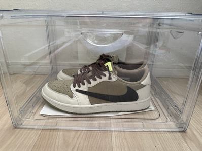 Travis Scott × Nike Air Jordan 1 Low Golf NRG "Neutral Olive"