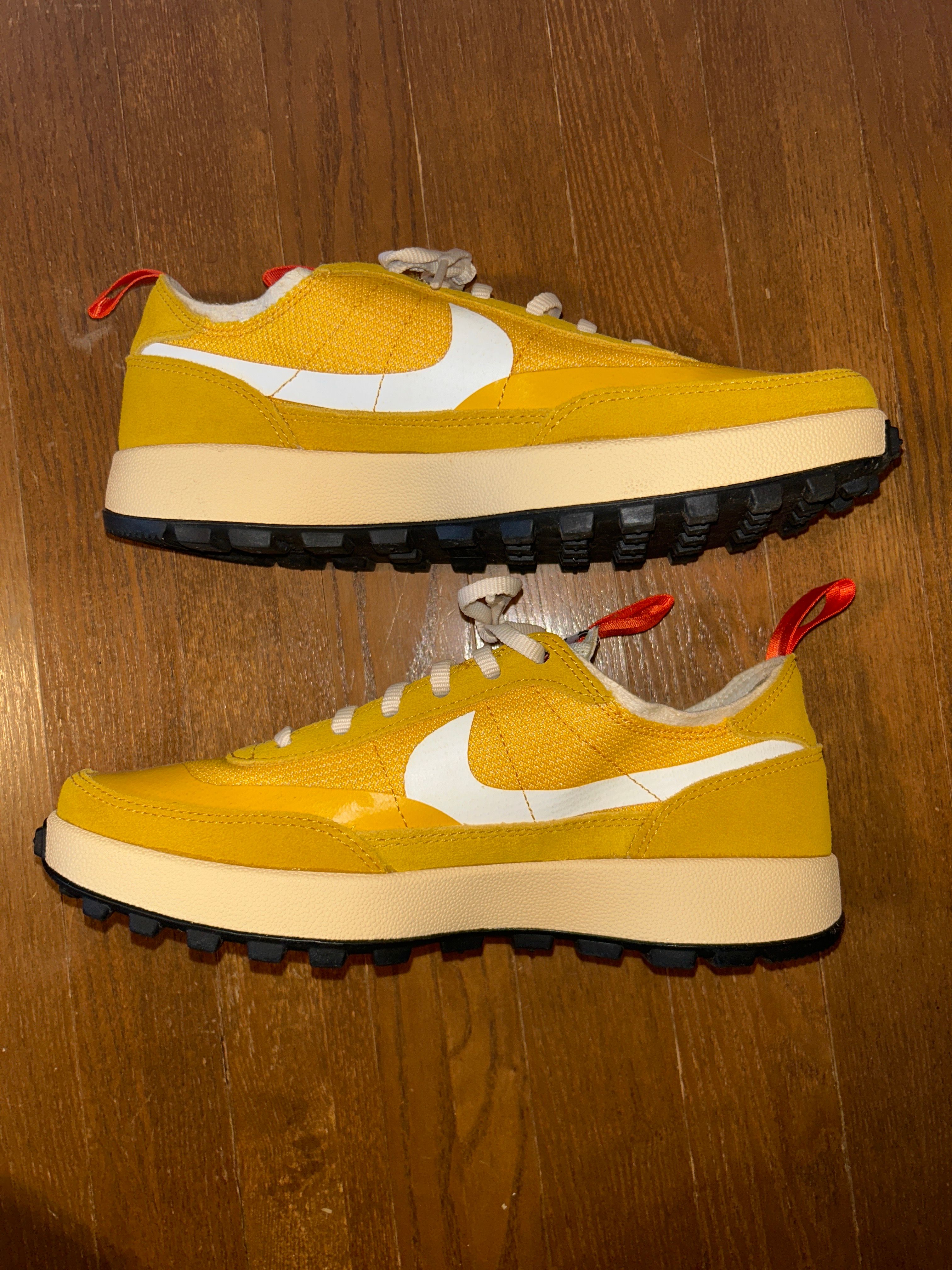 Tom Sachs × NikeCraft Women's General Purpose Shoe "Yellow / Archive"