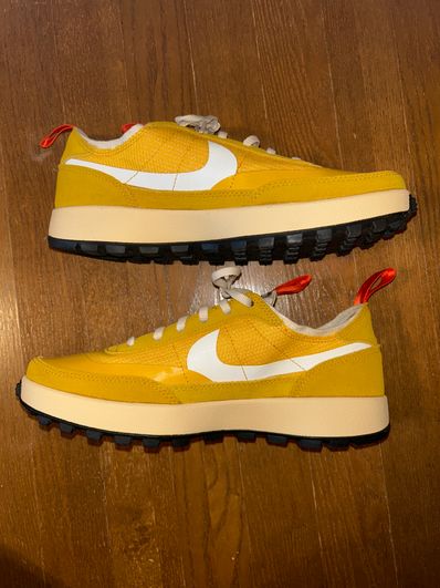 Tom Sachs × NikeCraft Women's General Purpose Shoe "Yellow / Archive"