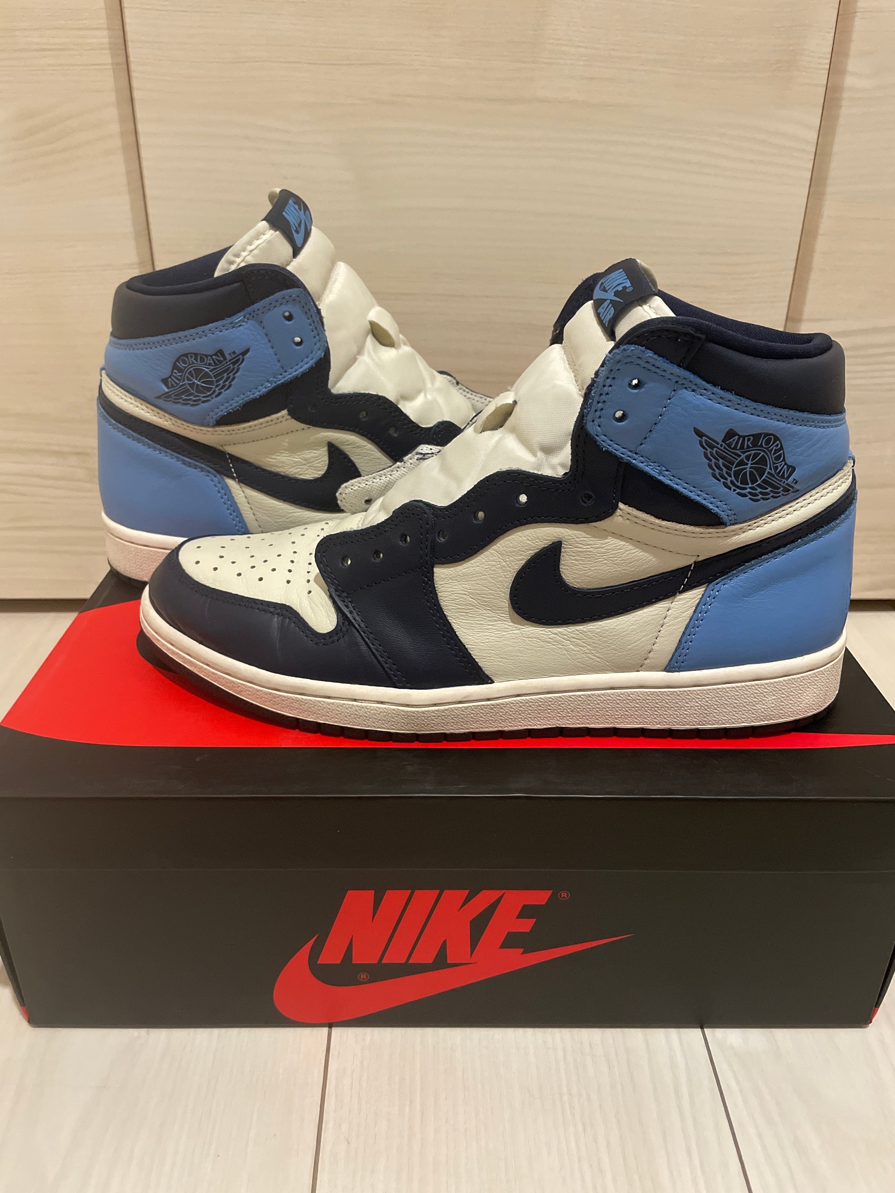Nike Air Jordan 1 Retro High OG "Obsidian/University Blue"