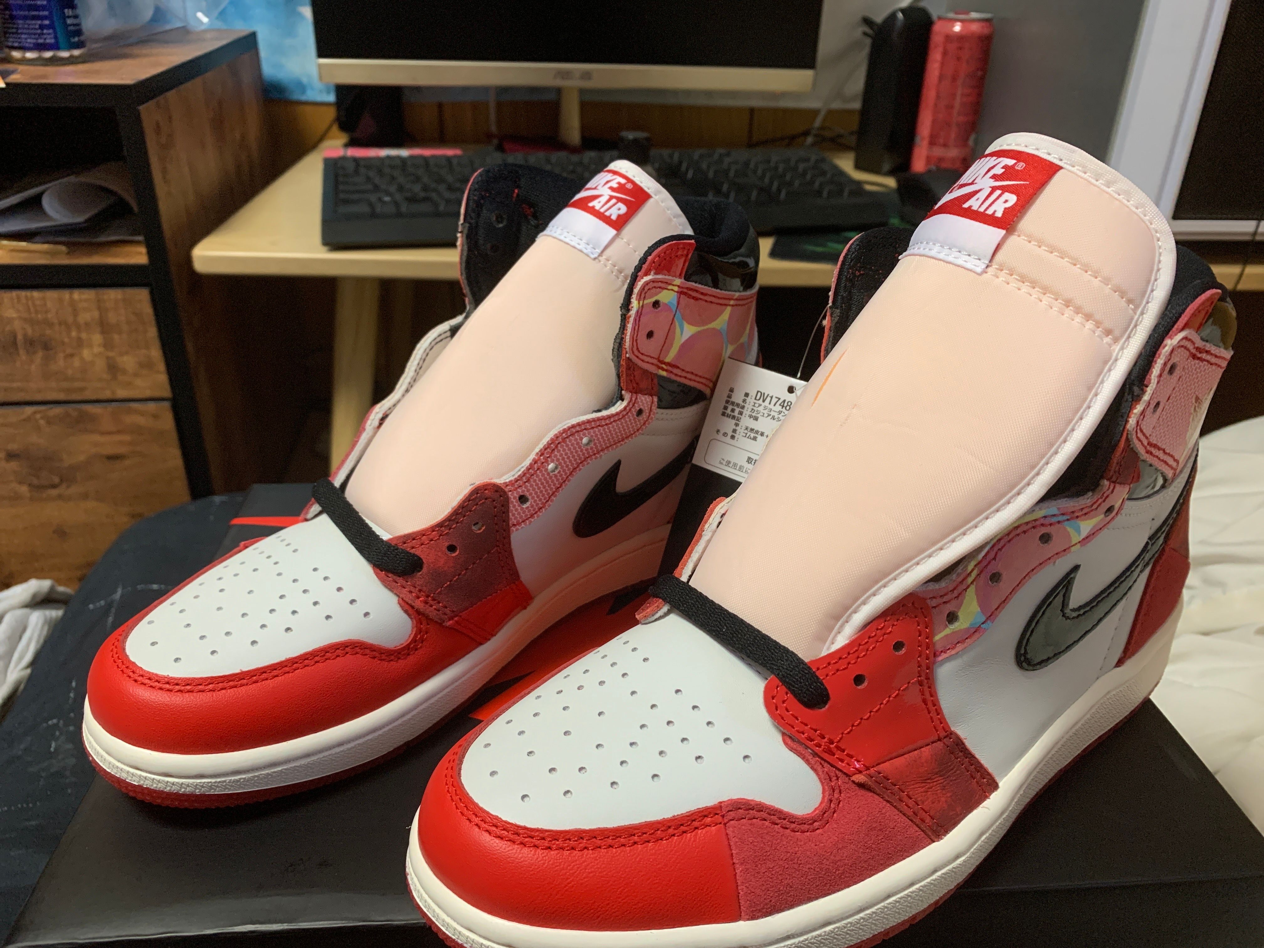 Spider-Man × Nike Air Jordan 1 High OG SP "Next Chapter/Spider-Man:Across the Spider-Verse"