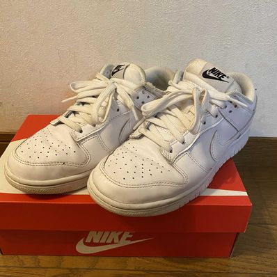Nike Women's Dunk Low "Triple White"