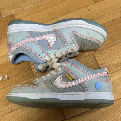 UNION × Nike Dunk Low "Argon"
