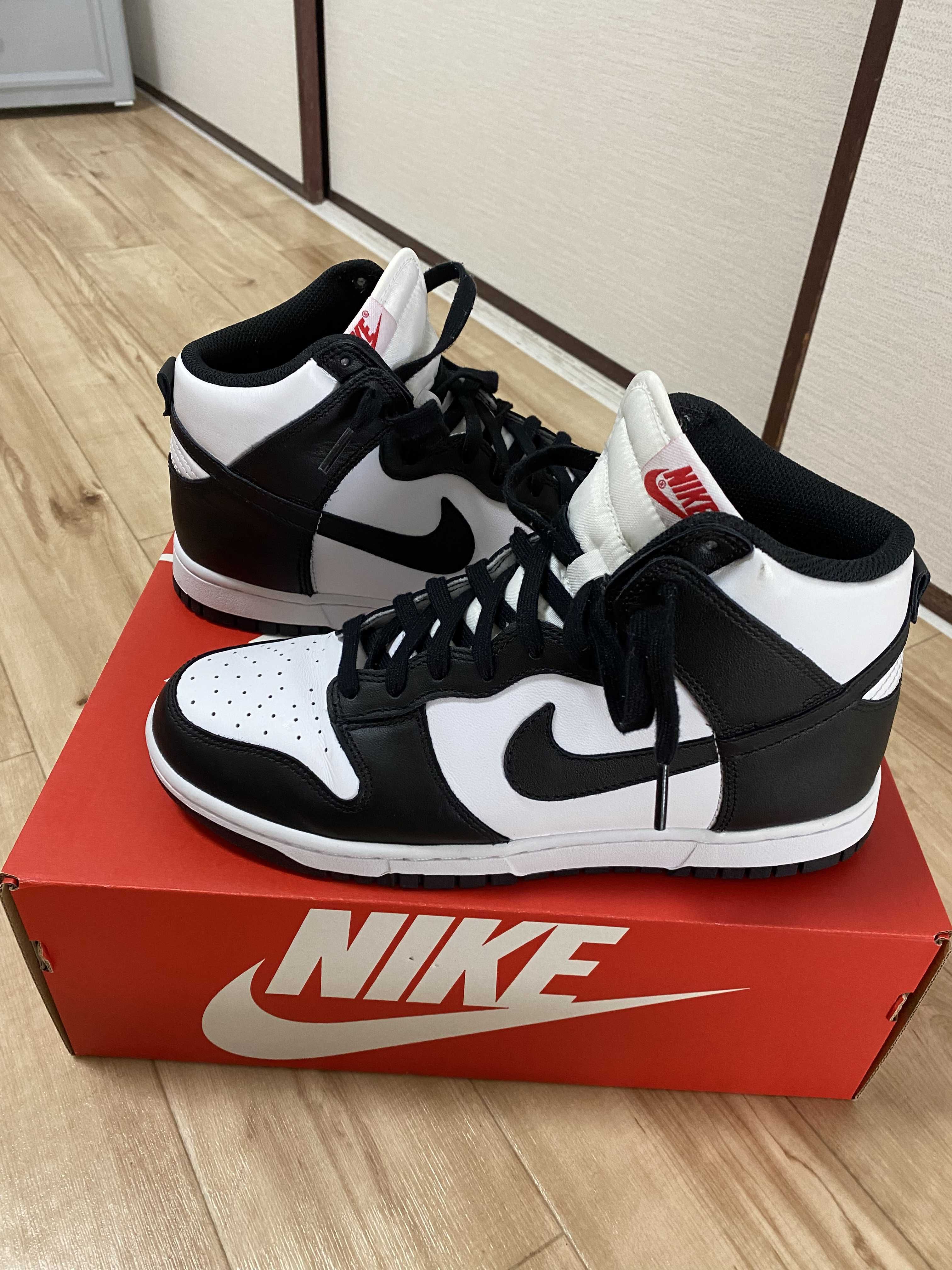 Nike Dunk High "Championship White"