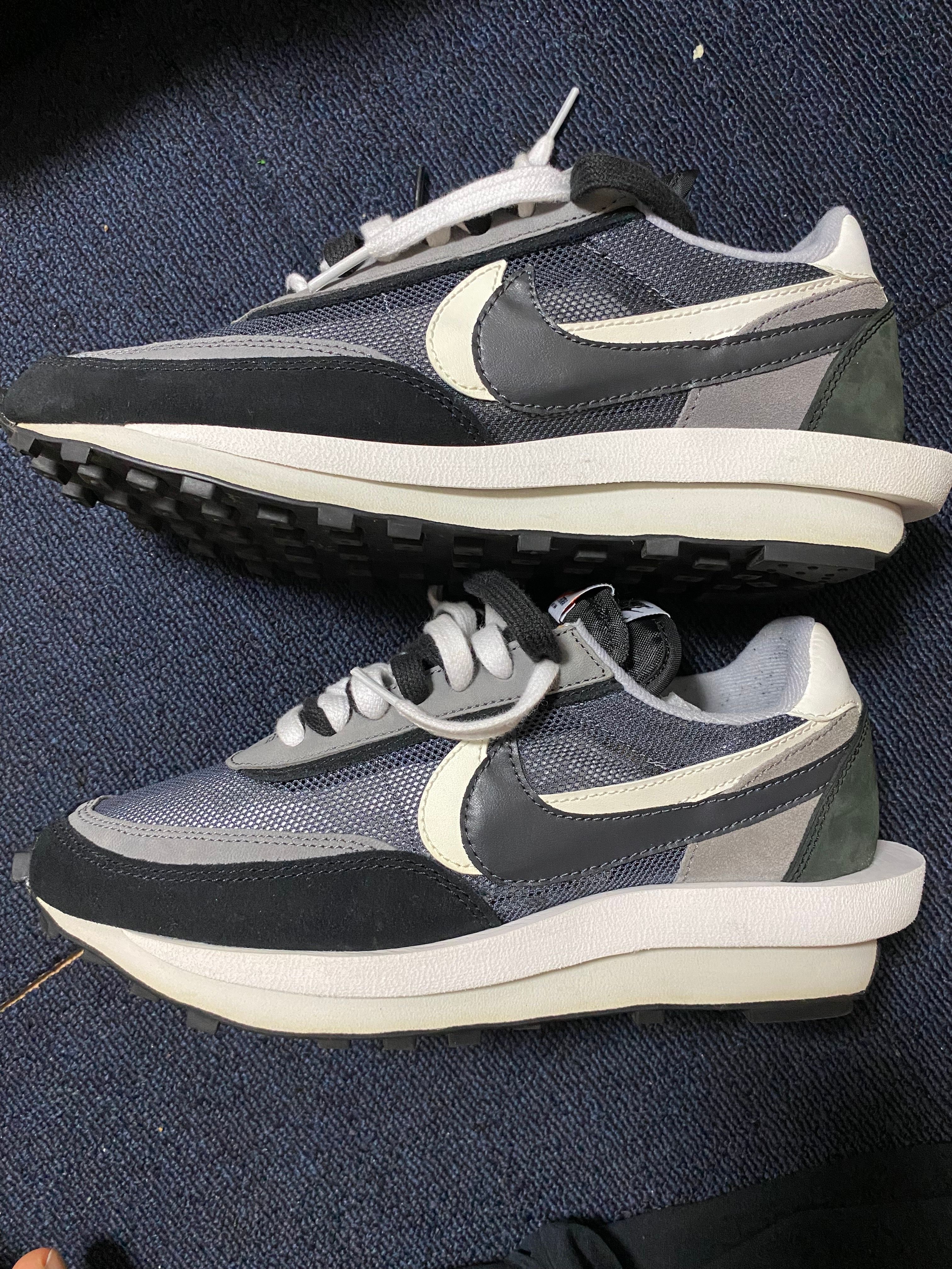 sacai × Nike LD Waffle "Black"