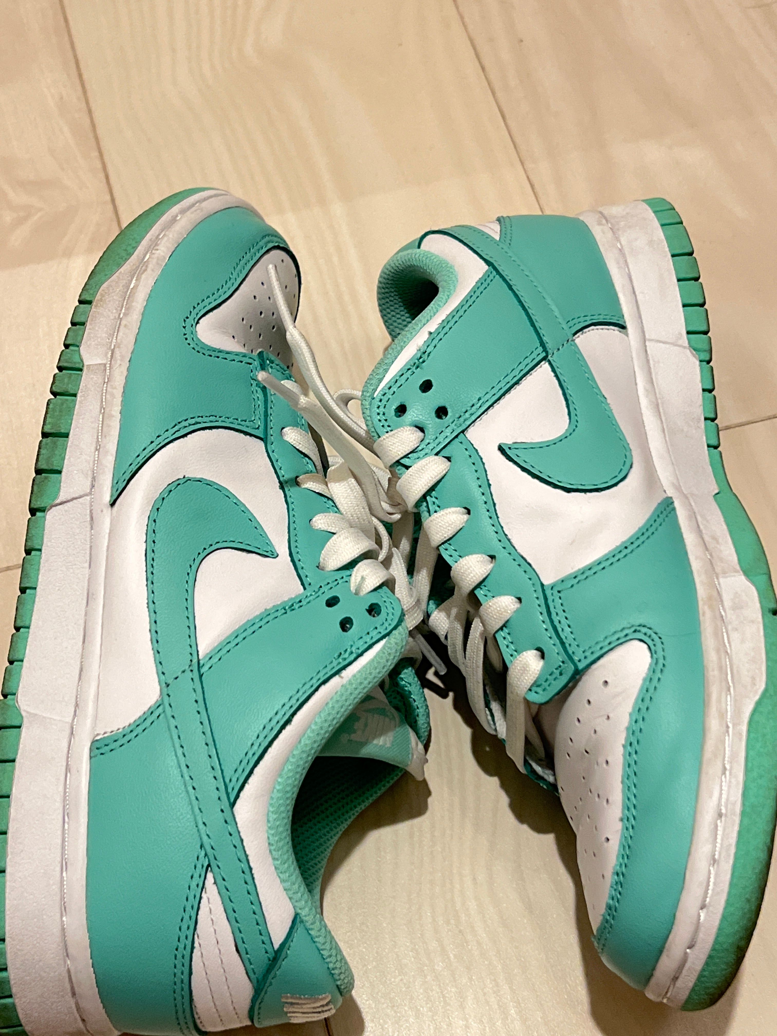 Nike Women's Dunk Low "Green Glow"