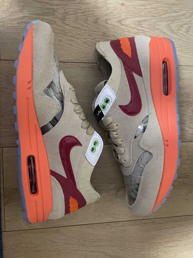 CLOT × Nike Air Max 1 "Kiss of Death" (2021)