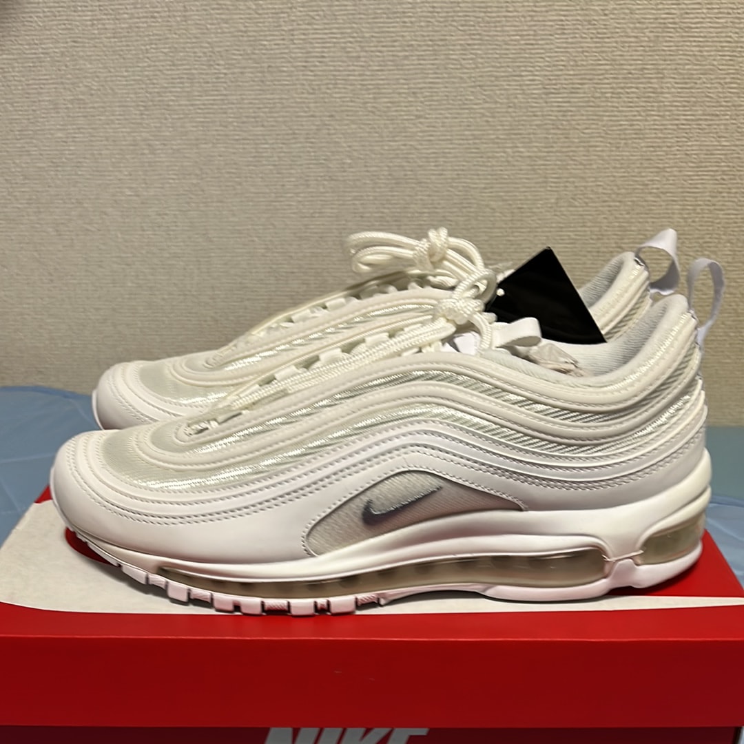 ナイキ エアマックス97 "ホワイト/グレー/ブラック"