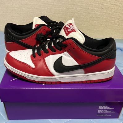 Nike SB Dunk Low Pro "J-Pack Chicago/Varsity Red and White"