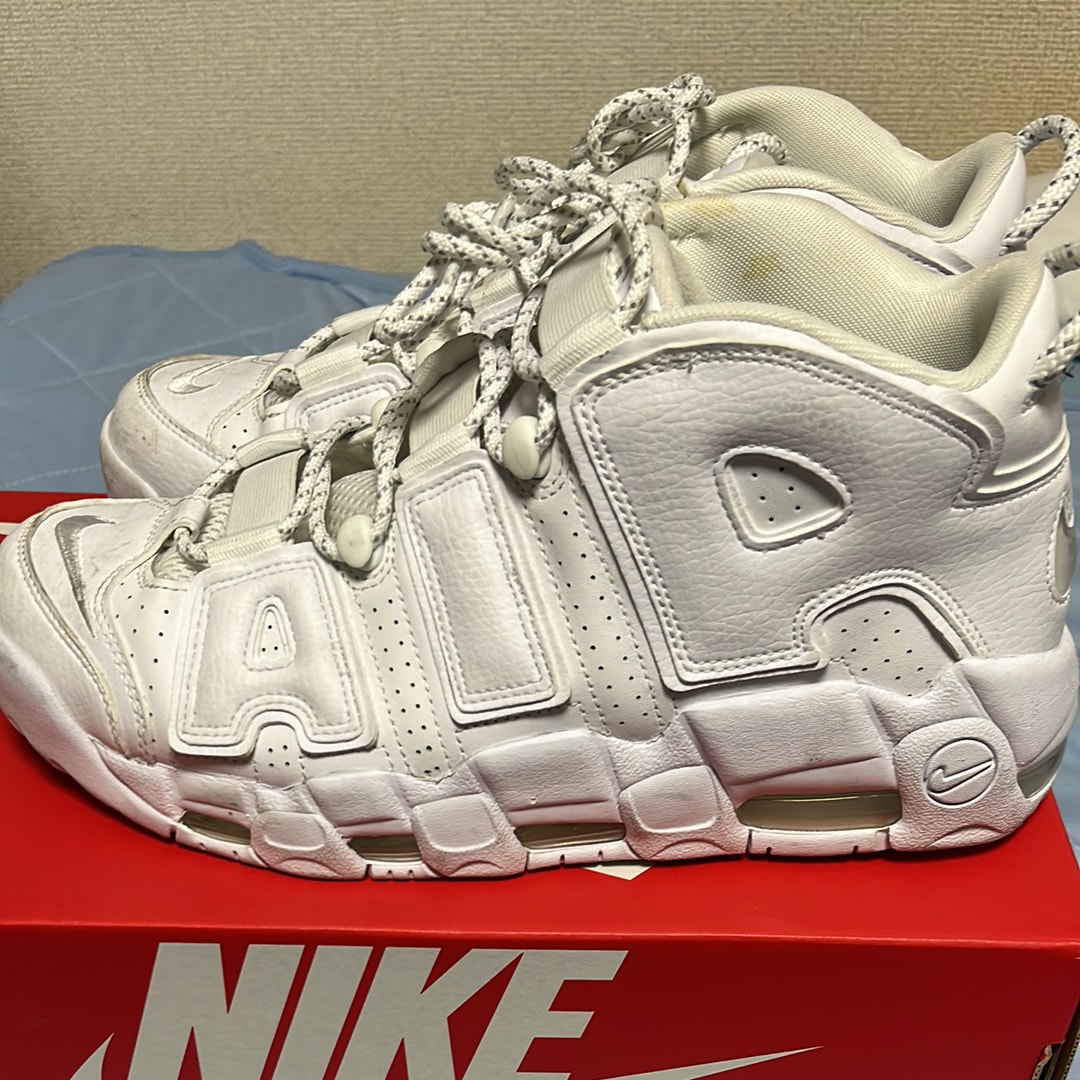 Nike Air More Uptempo '96 "Triple White" (2024) 921948-100