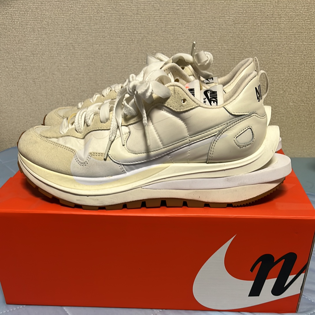 sacai × Nike Vapor Waffle "White Gum"