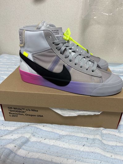 Serena Williams × Off-White ×Nike Blazer Mid "Queen"