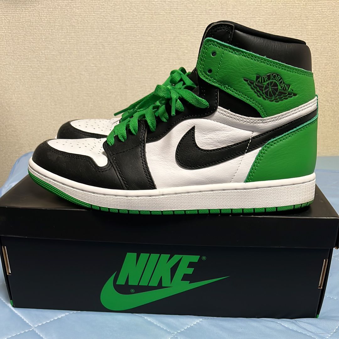 Nike Air Jordan 1 Retro High OG "Celtics/Black and Lucky Green" (2023)