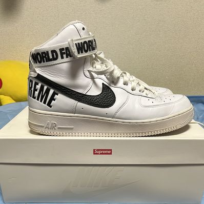 Nike Air Force 1 High Supreme Special "White"