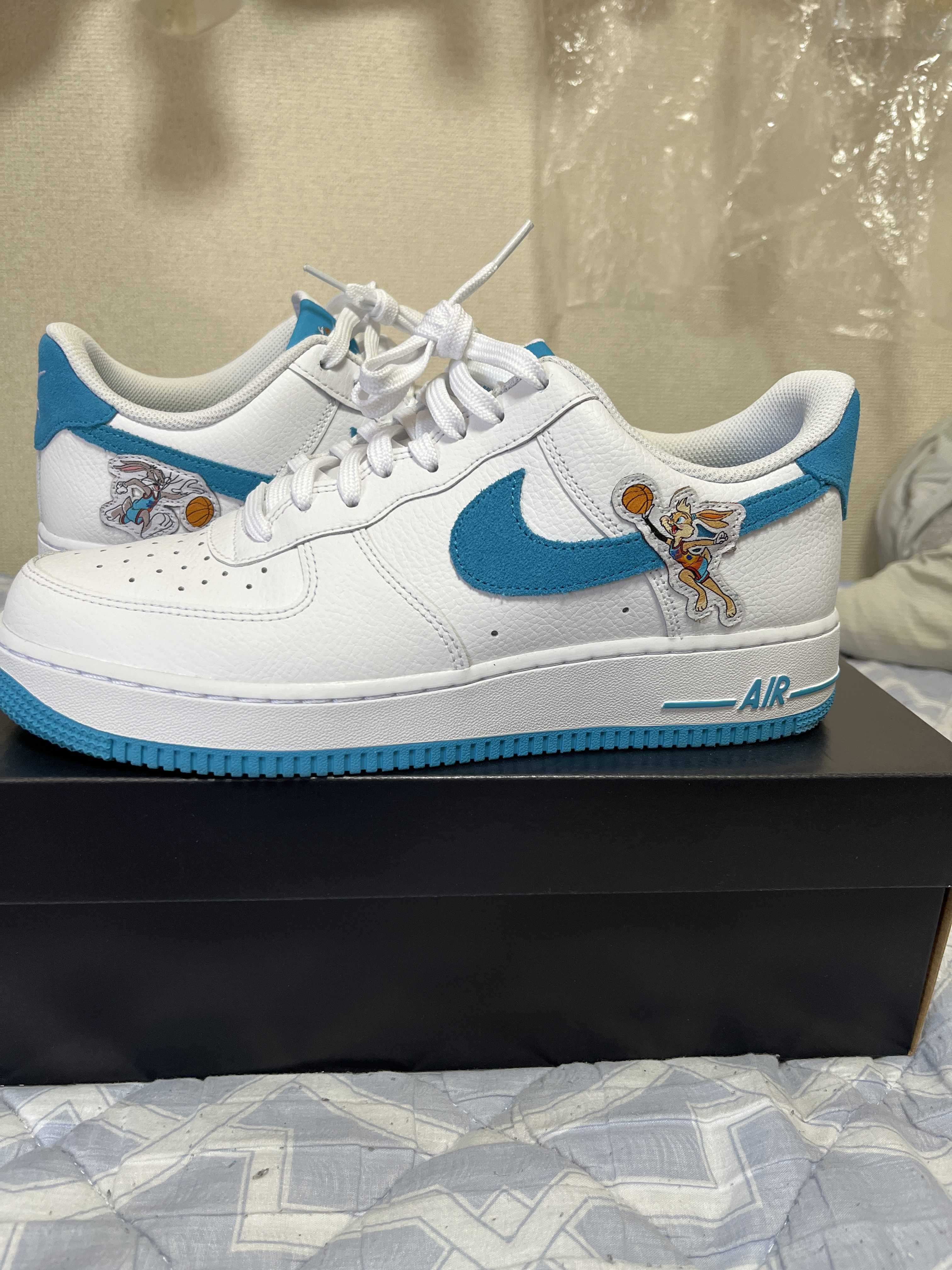 Space Players × Nike Air Force 1 Low '07 "Tune Squad"