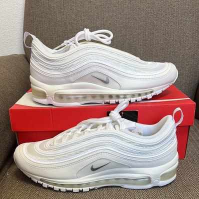 Nike Air Max 97 "White/Wolf Grey/Black"