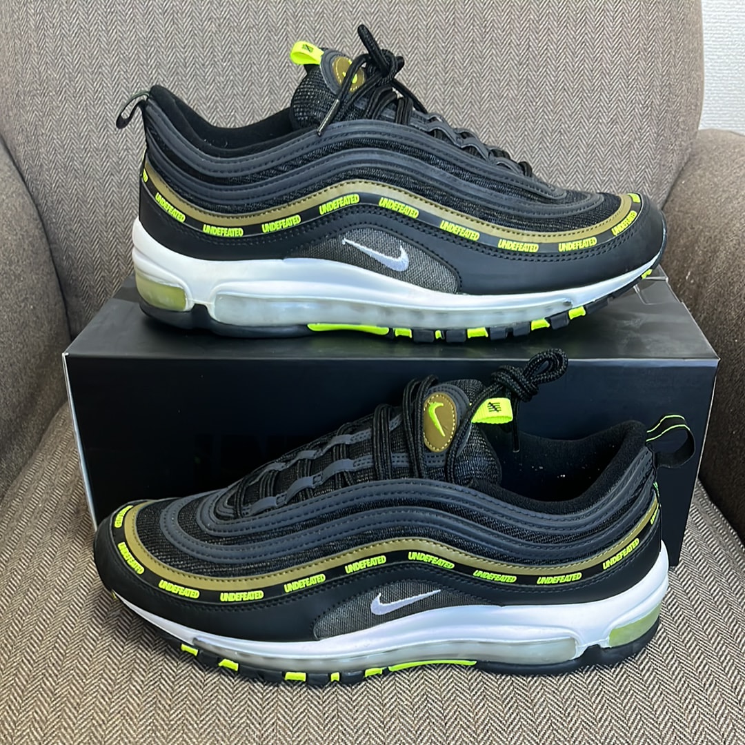 UNDEFEATED × Nike Air Max 97 "Black"