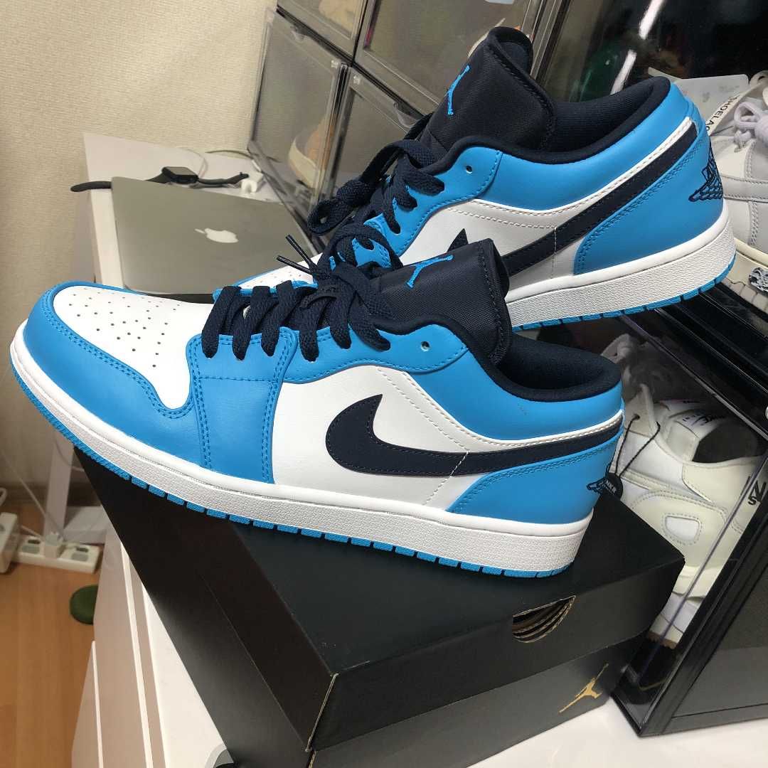 Nike Air Jordan 1 Low "University Blue"   