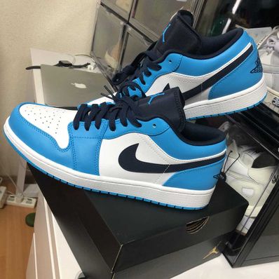 Nike Air Jordan 1 Low "University Blue"
