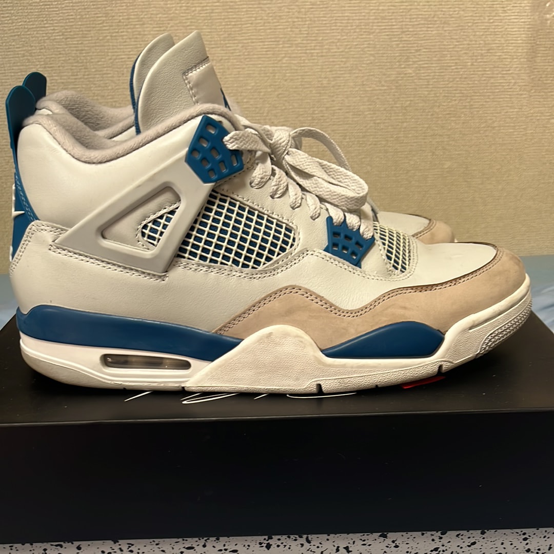 Nike Air Jordan 4 Retro "Industrial Blue"