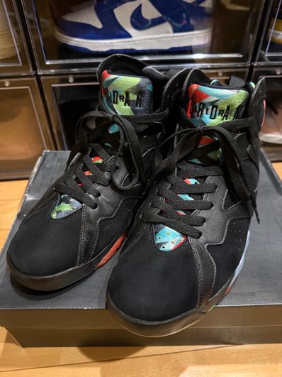 NIKE AIR JORDAN 7 RETRO BARCELONA NIGHTS