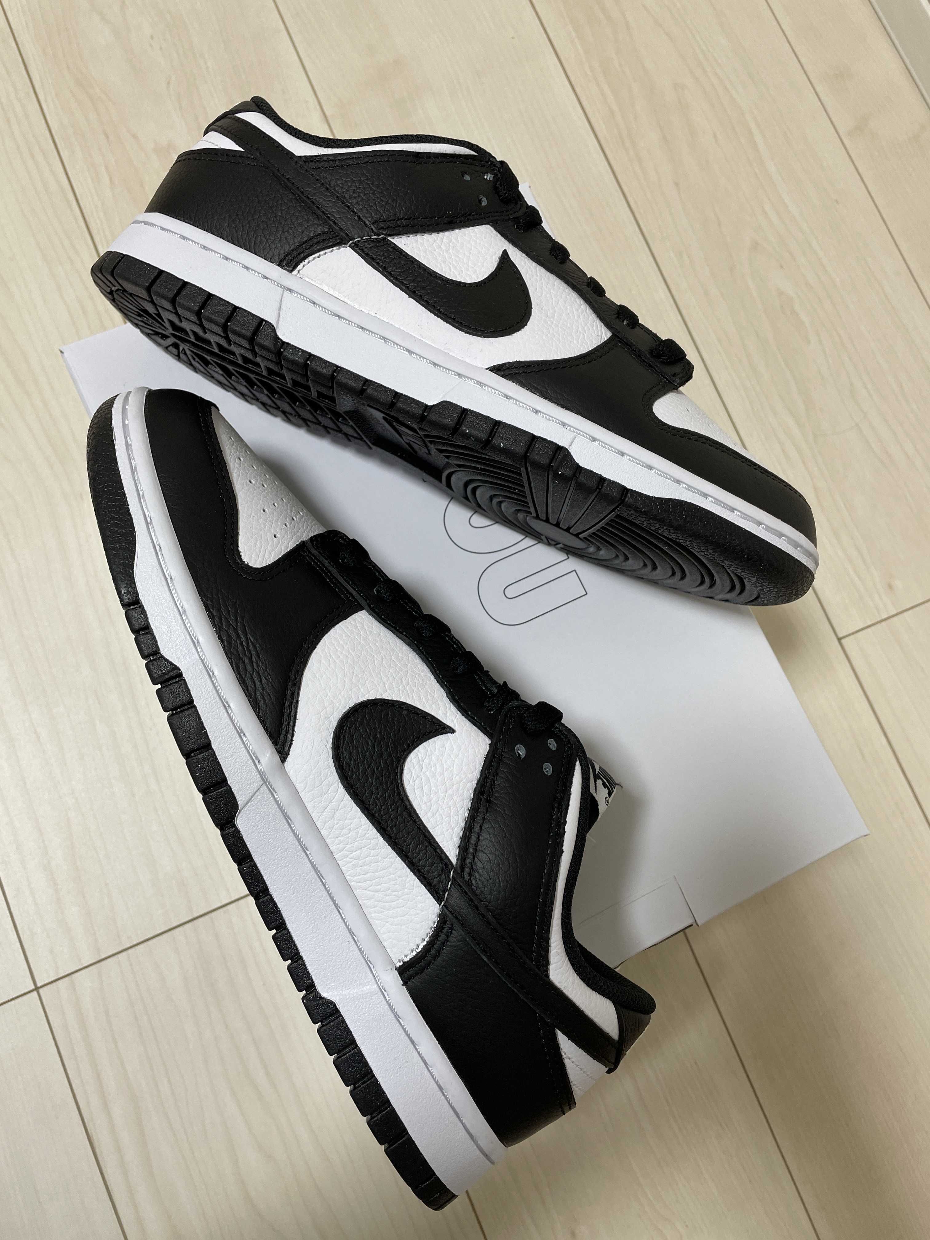 Nike Dunk Low Retro "Panda/White/Black"